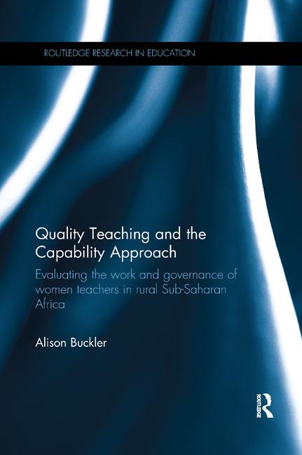 Quality Teaching and the Capability Approach book cover